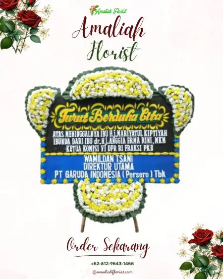 Papan Bunga Duka Penengahan
